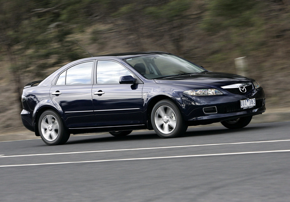 Photos of Mazda6 Hatchback AU-spec (GG) 2005–07