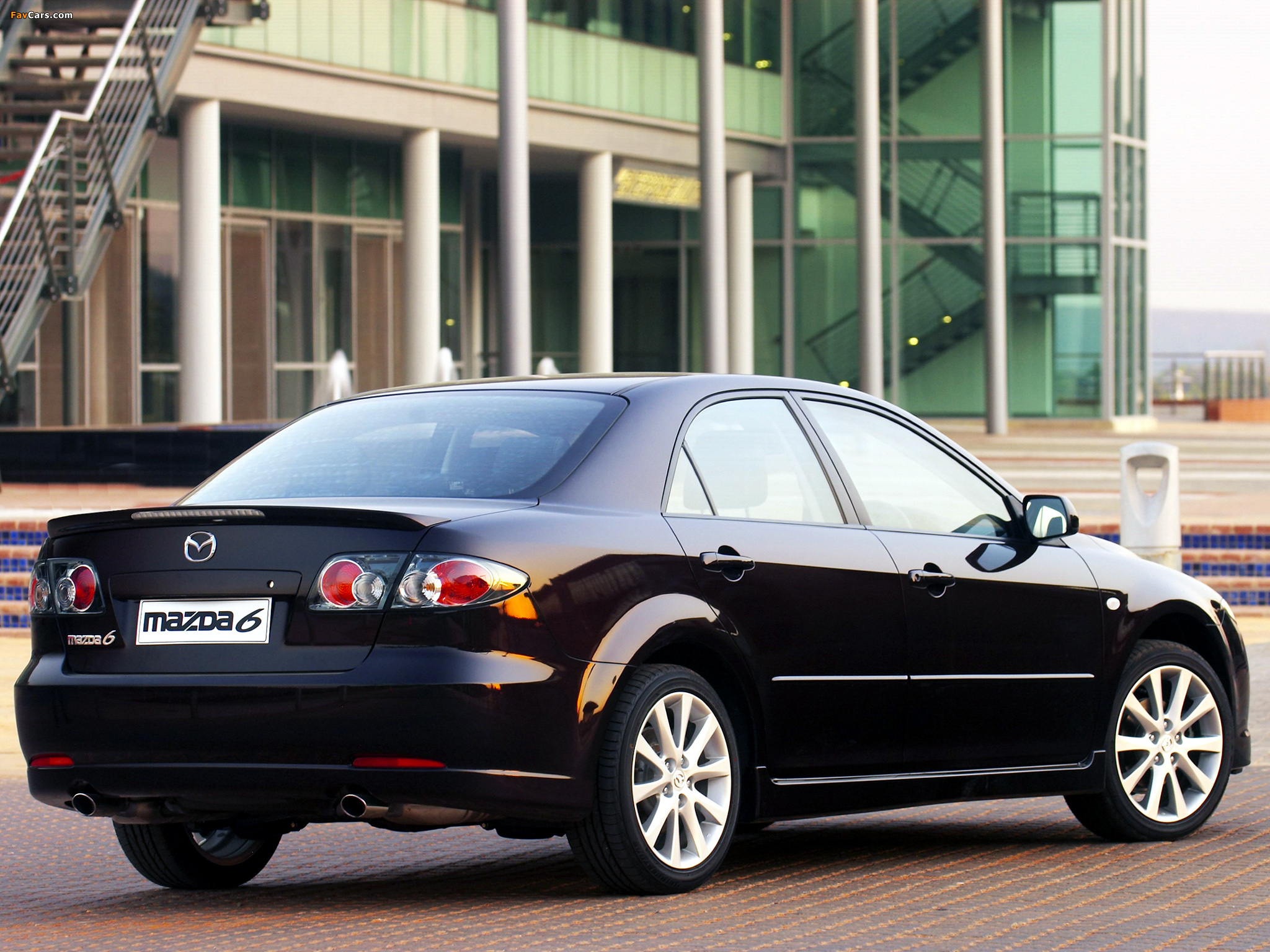 Photos of Mazda6 Individual Sedan (GG) 2005–07 (2048 x 1536)