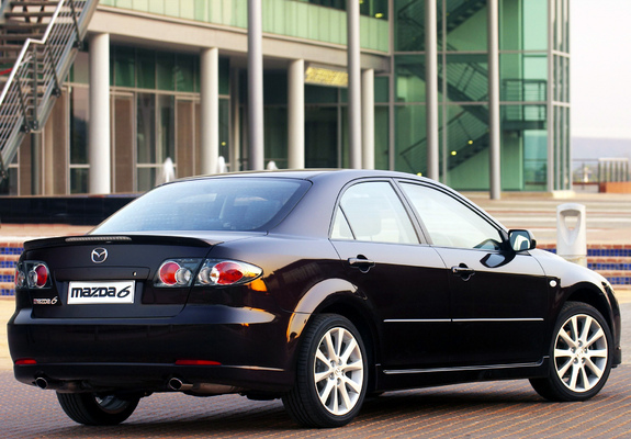 Photos of Mazda6 Individual Sedan (GG) 2005–07