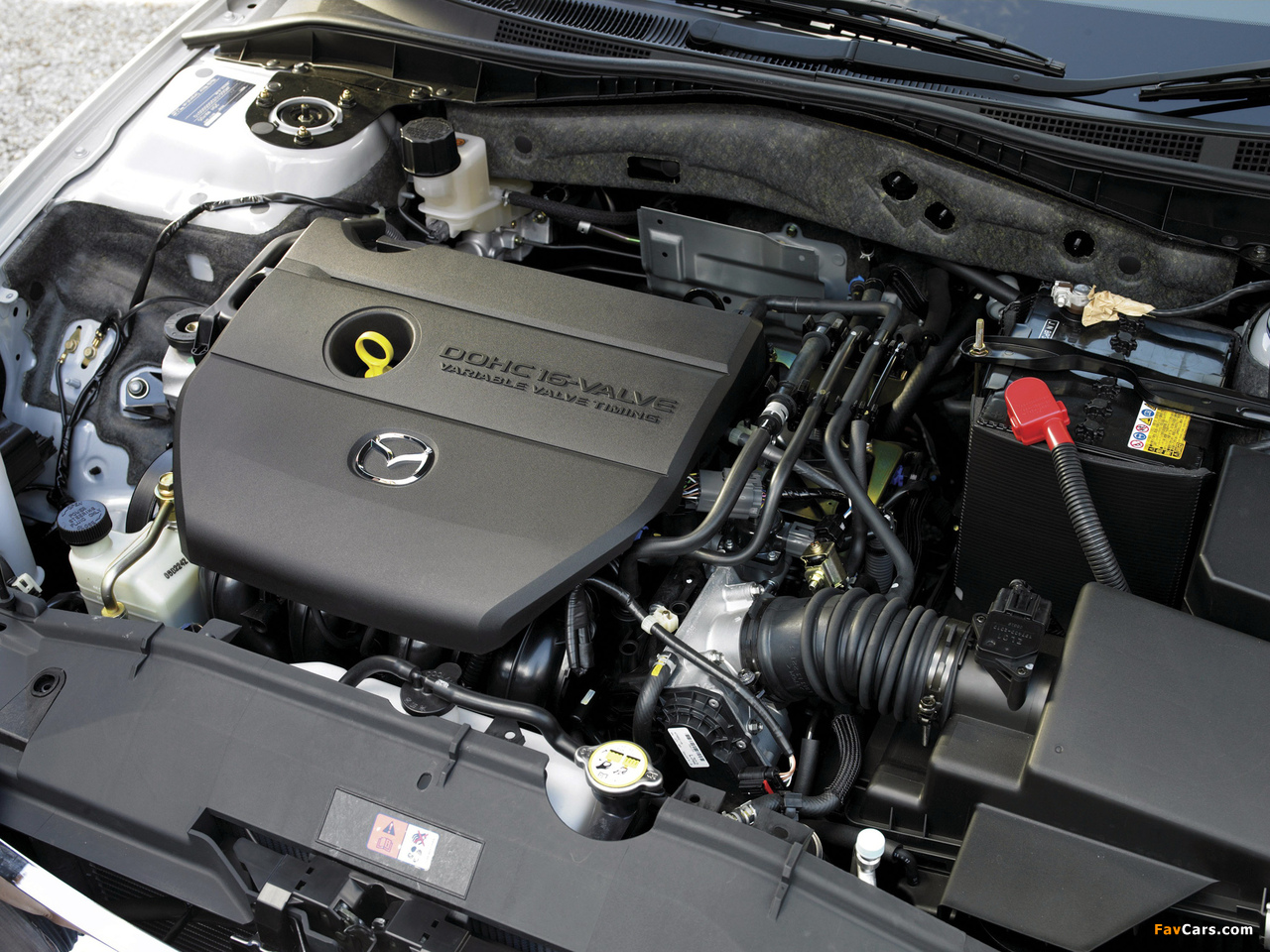Photos of Mazda6 Sedan AU-spec (GG) 2005–07 (1280 x 960)
