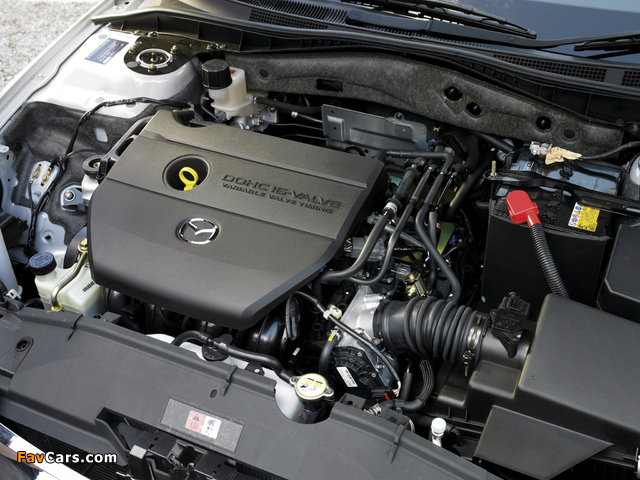 Photos of Mazda6 Sedan AU-spec (GG) 2005–07 (640 x 480)