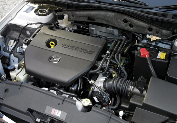 Photos of Mazda6 Sedan AU-spec (GG) 2005–07