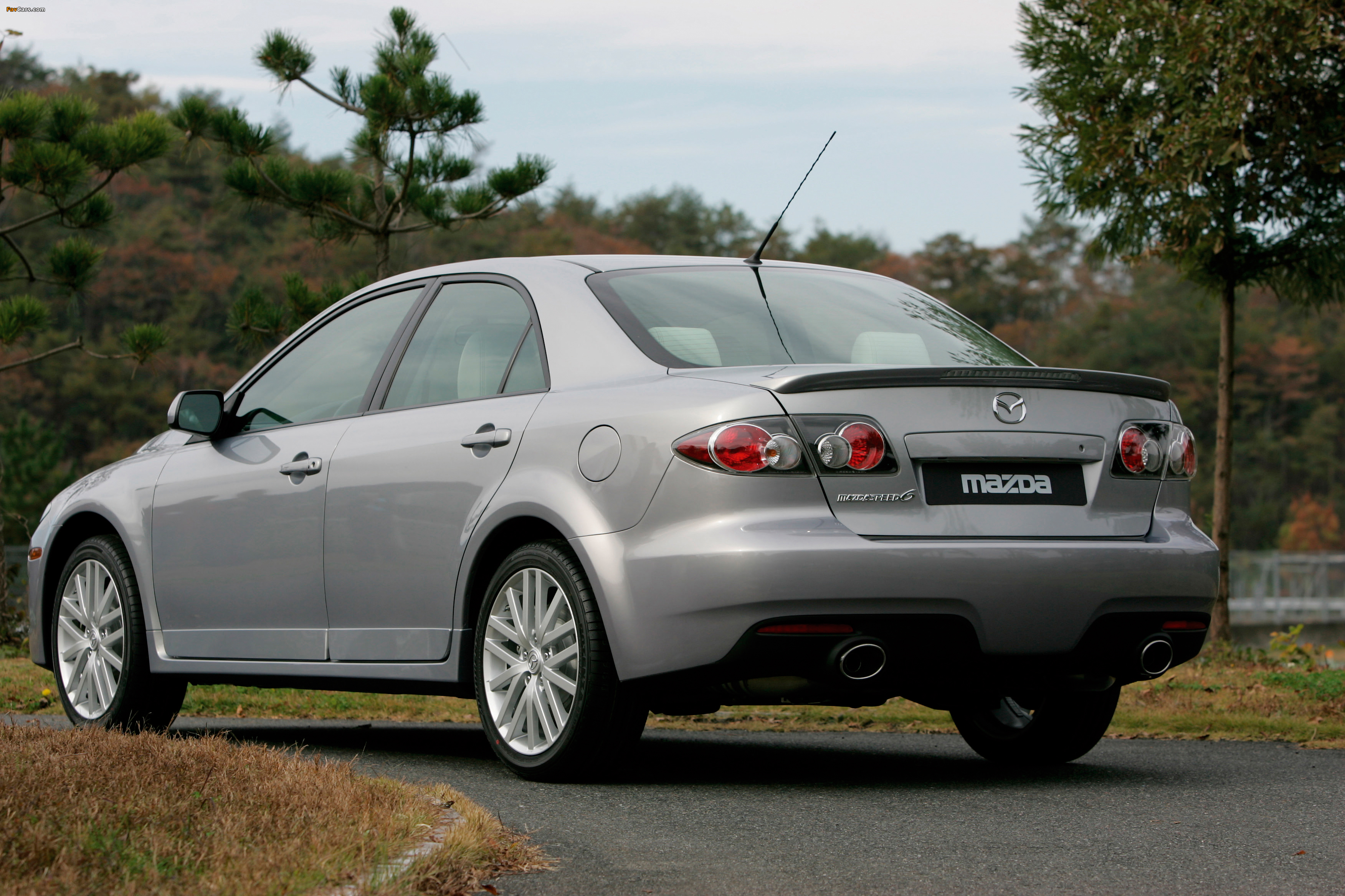 Photos of Mazdaspeed6 (GG) 2005–07 (3504 x 2336)