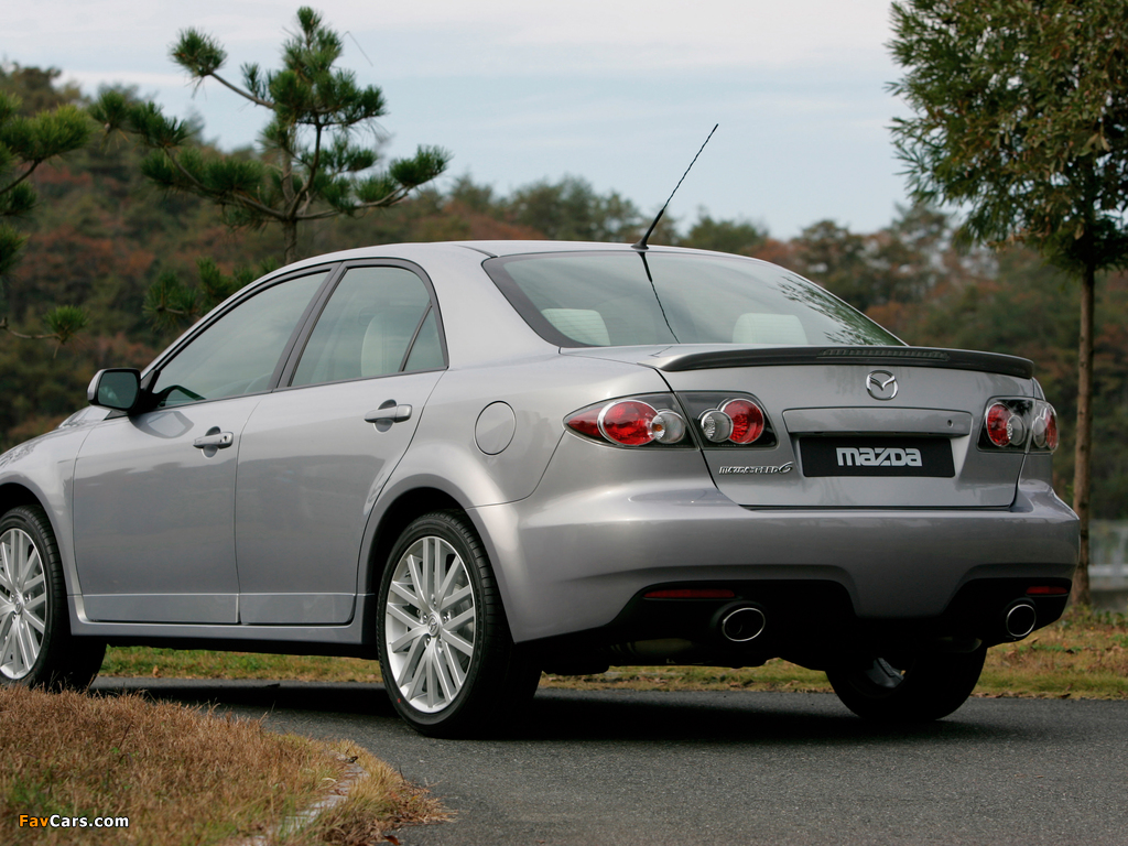 Photos of Mazdaspeed6 (GG) 2005–07 (1024 x 768)