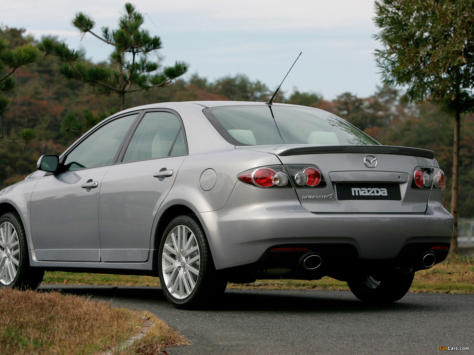 Photos of Mazdaspeed6 (GG) 2005–07 (1600 x 1200)