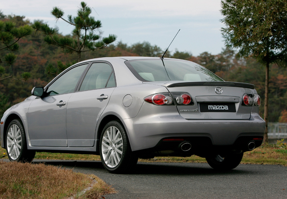 Photos of Mazdaspeed6 (GG) 2005–07