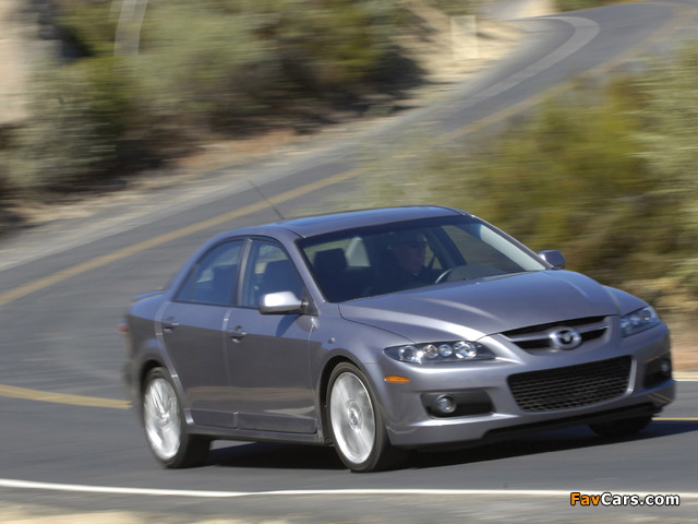 Photos of Mazdaspeed6 (GG) 2005–07 (640 x 480)