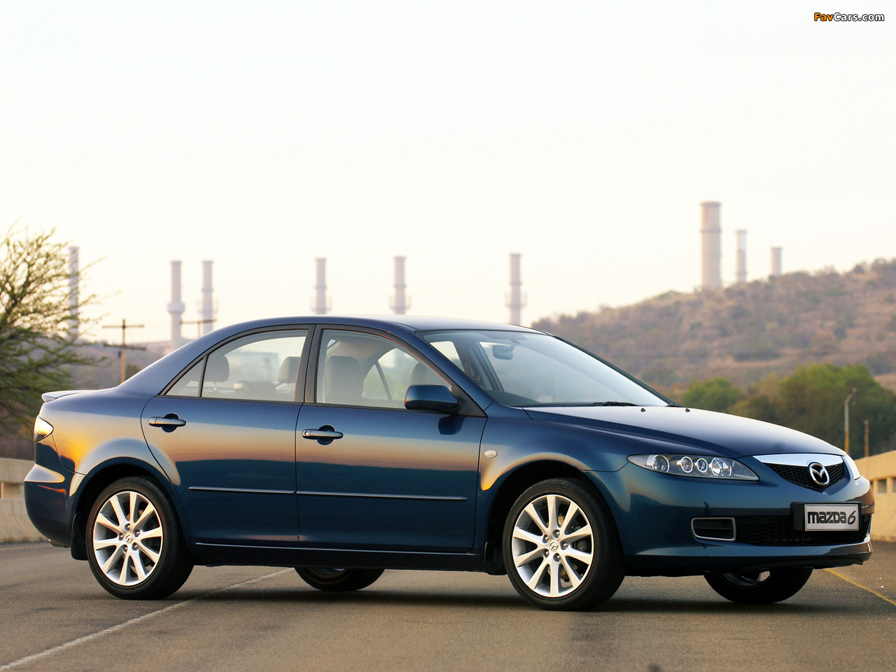 Photos of Mazda 6 Sedan ZA-spec 2005–07 (1280 x 960)