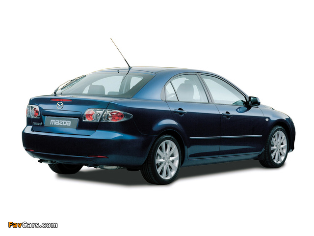 Photos of Mazda6 Hatchback (GG) 2005–07 (640 x 480)