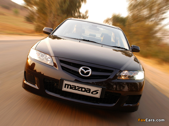 Photos of Mazda6 Individual Sedan (GG) 2005–07 (640 x 480)