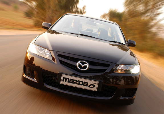 Photos of Mazda6 Individual Sedan (GG) 2005–07