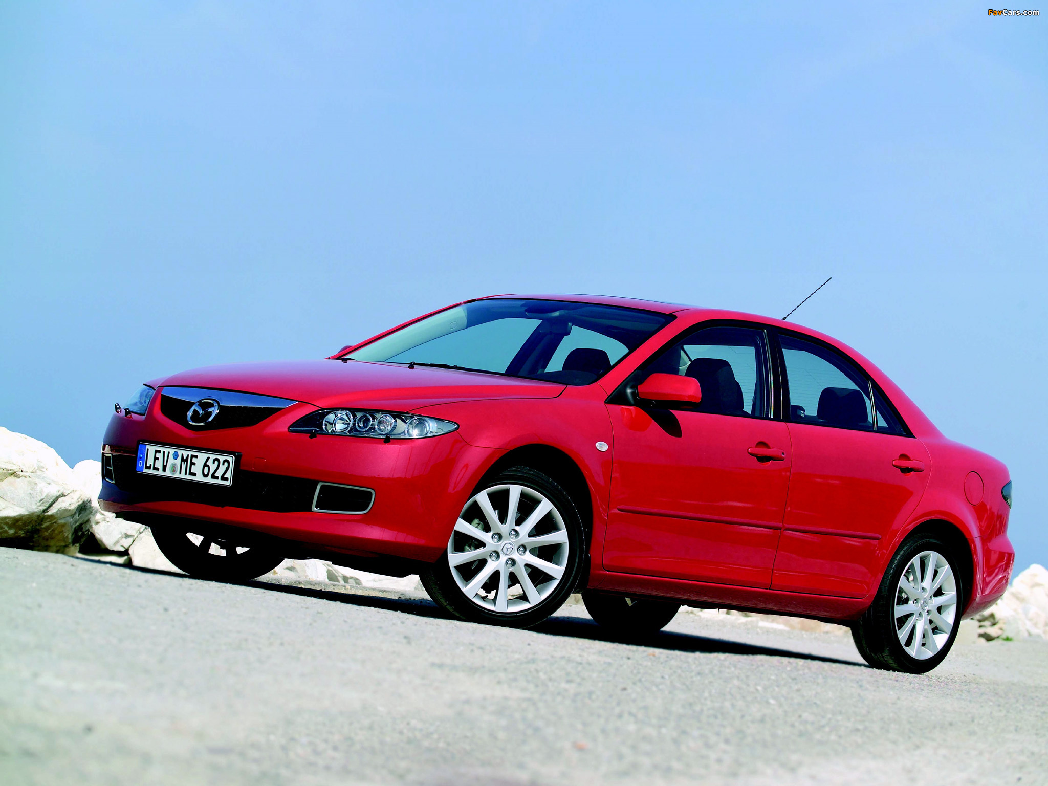 Photos of Mazda6 Sedan (GG) 2005–07 (2048 x 1536)