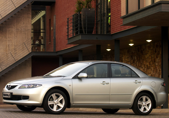 Photos of Mazda 6 Sedan ZA-spec 2005–07