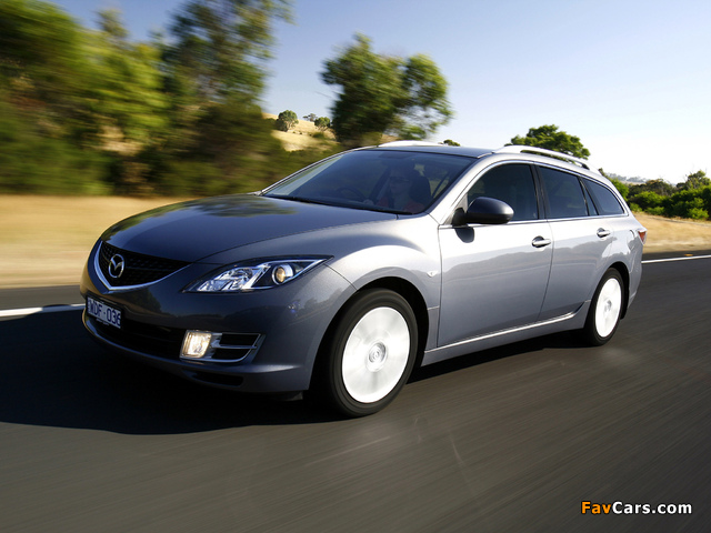 Photos of Mazda6 Wagon AU-spec (GH) 2007–10 (640 x 480)