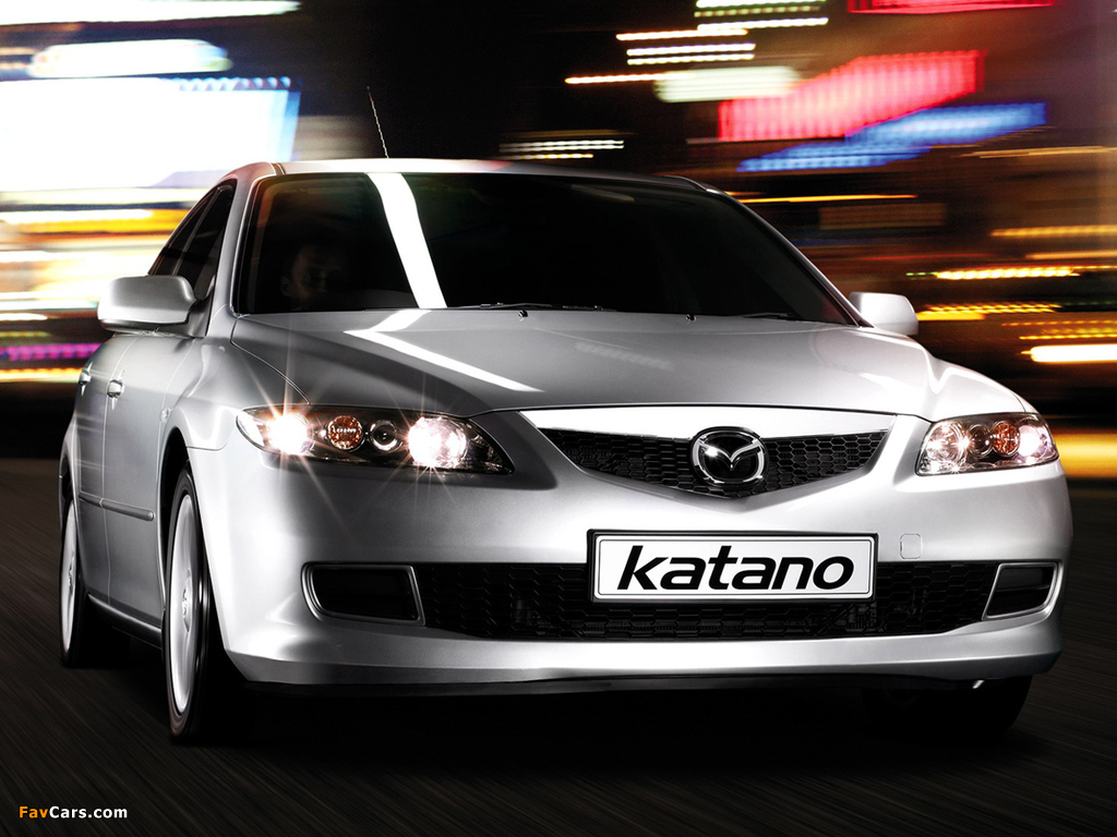 Photos of Mazda6 Hatchback Katano (GG) 2007 (1024 x 768)