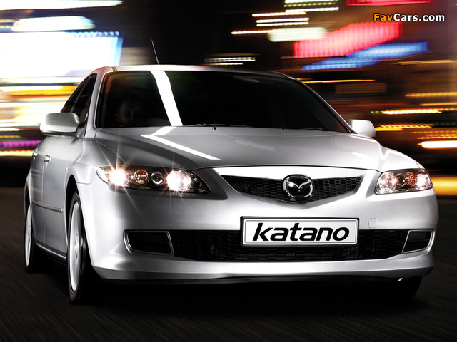 Photos of Mazda6 Hatchback Katano (GG) 2007 (640 x 480)