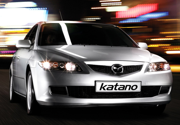 Photos of Mazda6 Hatchback Katano (GG) 2007