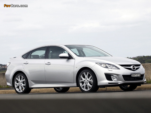 Photos of Mazda6 Hatchback AU-spec (GH) 2007–10 (640 x 480)