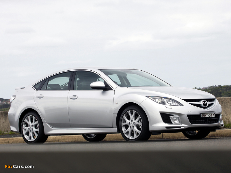 Photos of Mazda6 Hatchback AU-spec (GH) 2007–10 (800 x 600)