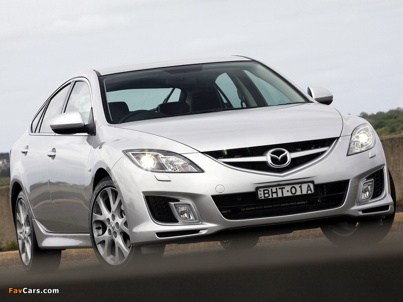 Photos of Mazda6 Hatchback AU-spec (GH) 2007–10 (800 x 600)