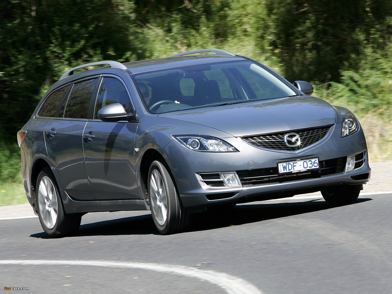 Photos of Mazda6 Wagon AU-spec (GH) 2007–10 (1600 x 1200)