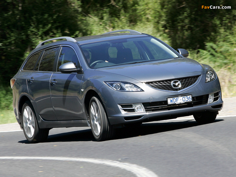 Photos of Mazda6 Wagon AU-spec (GH) 2007–10 (800 x 600)