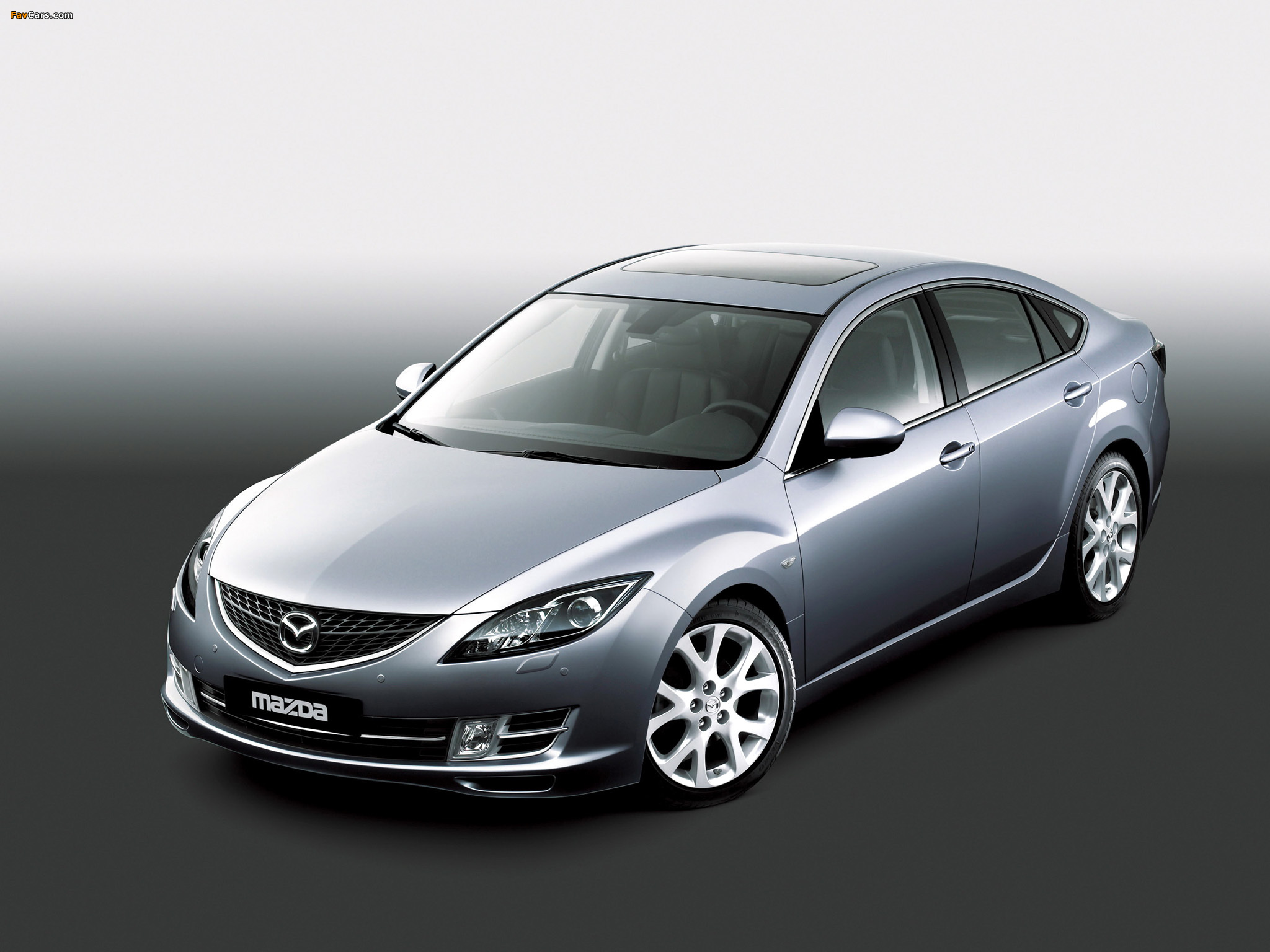 Photos of Mazda 6 Hatchback 2008–10 (2048 x 1536)