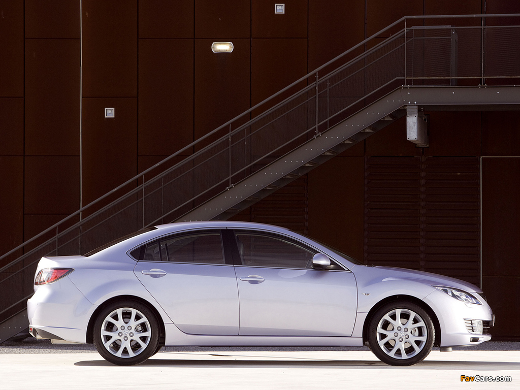 Photos of Mazda 6 Sedan 2008–10 (1024 x 768)