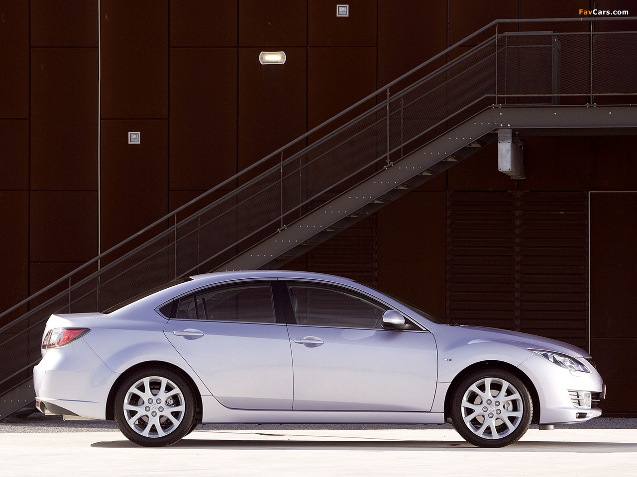 Photos of Mazda 6 Sedan 2008–10 (1280 x 960)
