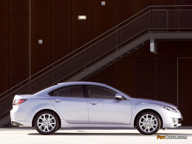 Photos of Mazda 6 Sedan 2008–10 (640 x 480)