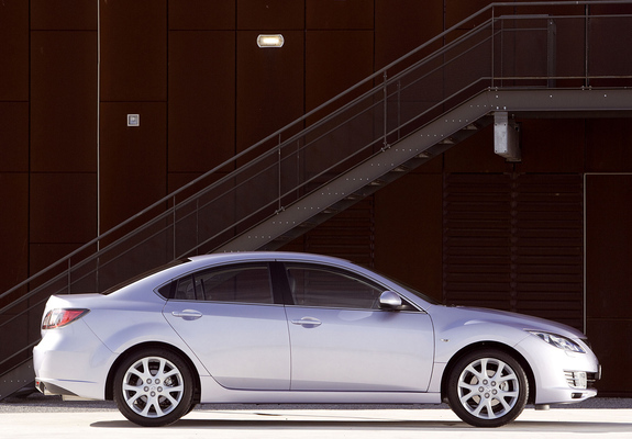Photos of Mazda 6 Sedan 2008–10