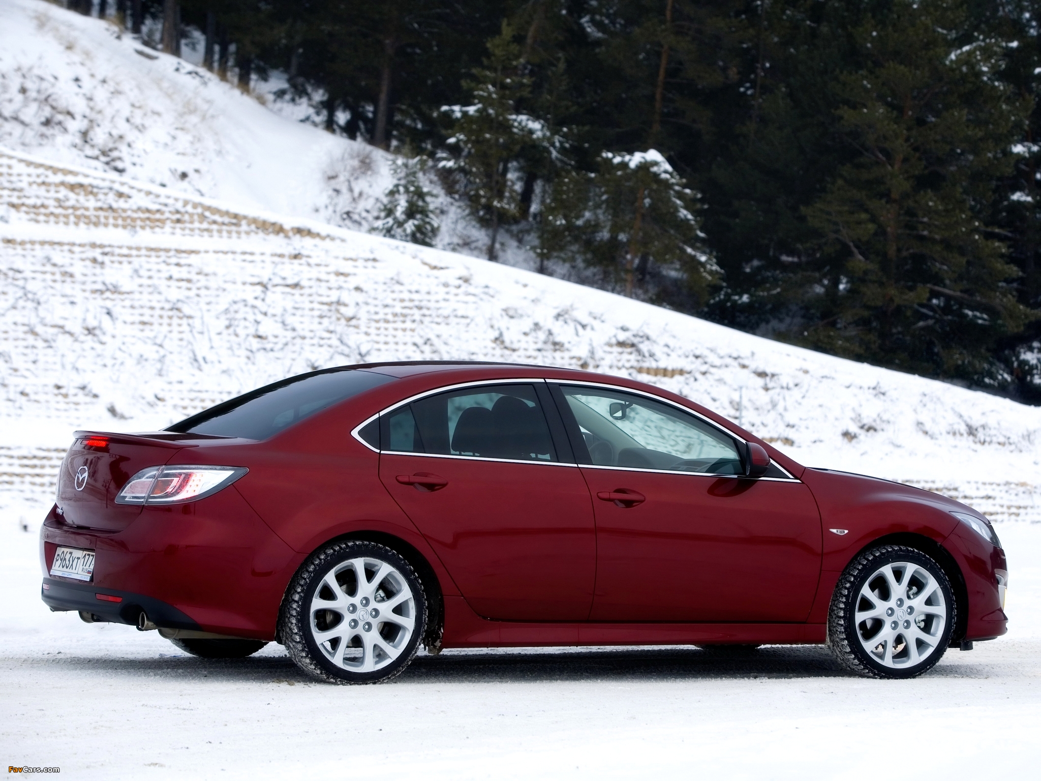 Photos of Mazda 6 Sedan 2008–10 (2048 x 1536)