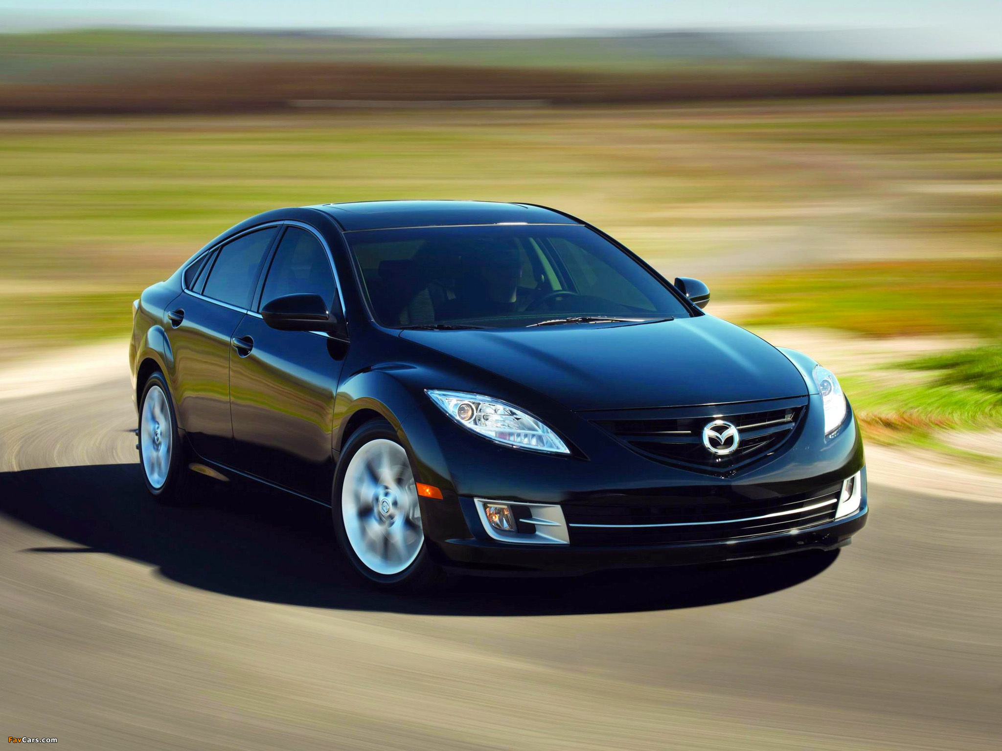 Photos of Mazda6 V6 US-spec (GH) 2008–12 (2048 x 1536)
