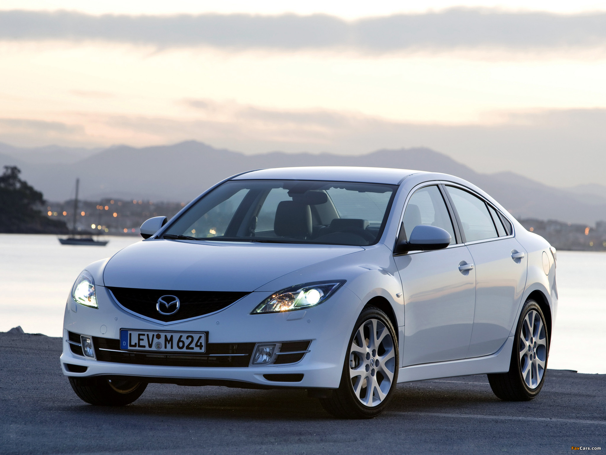 Photos of Mazda 6 Sedan 2008–10 (2048 x 1536)