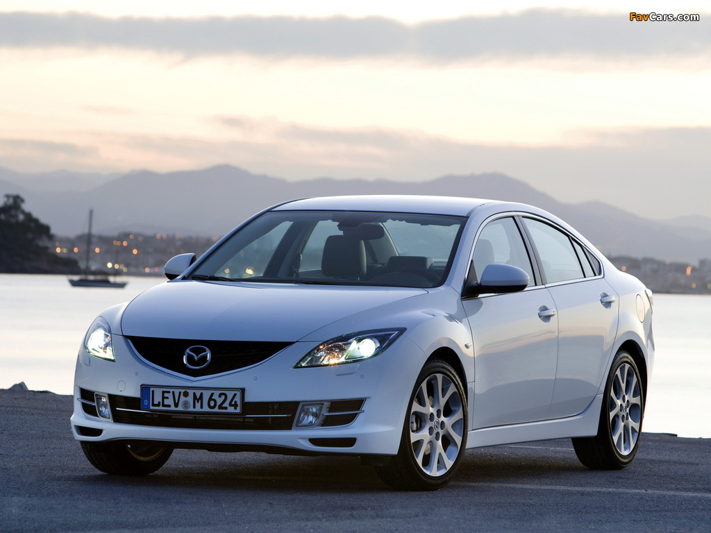 Photos of Mazda 6 Sedan 2008–10 (1024 x 768)