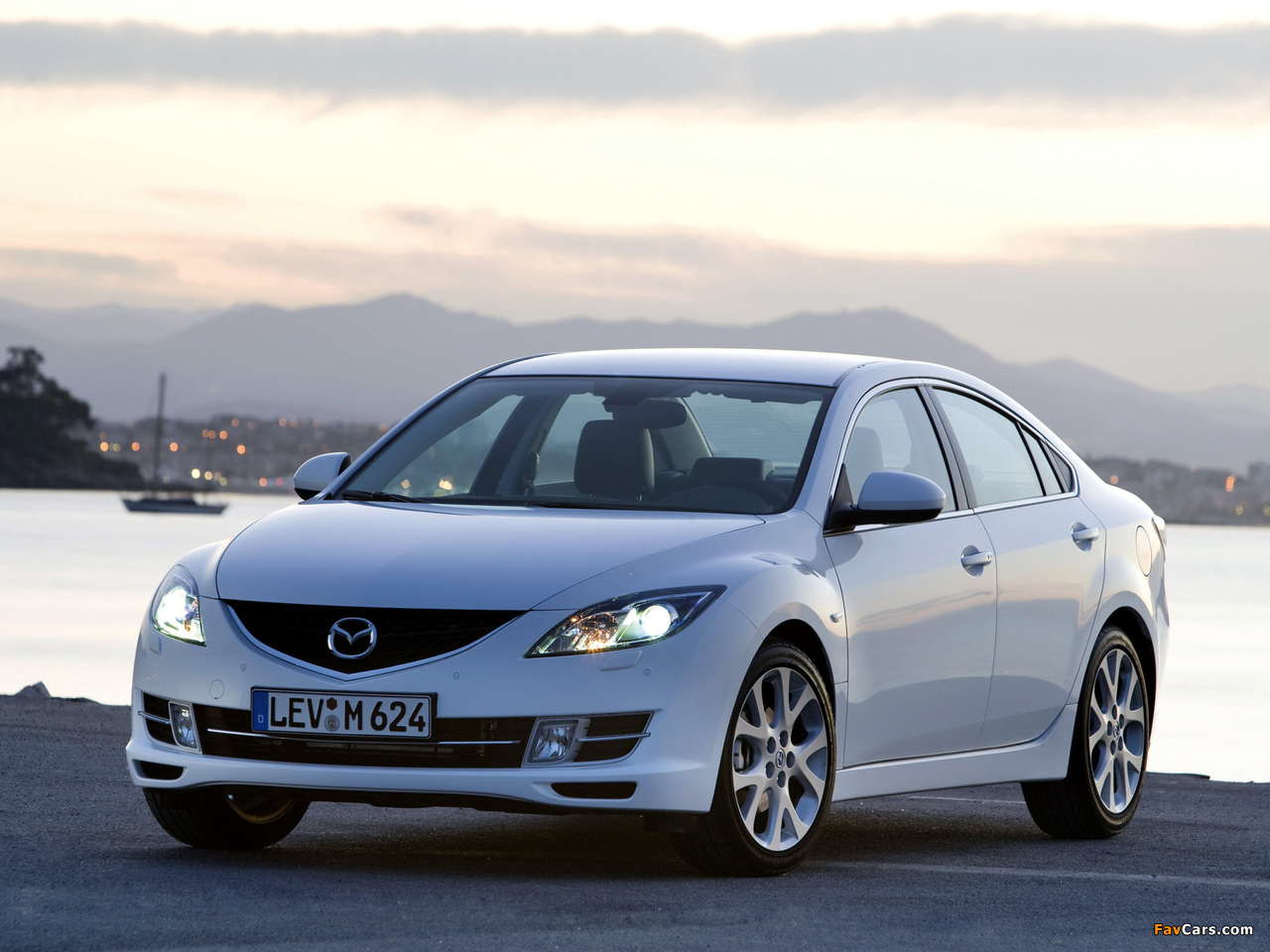 Photos of Mazda 6 Sedan 2008–10 (1280 x 960)