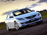 Photos of Mazda 6 Sedan 2008–10