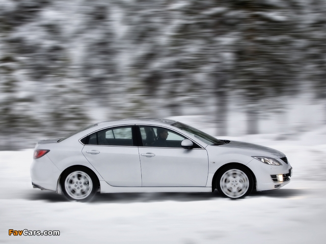 Photos of Mazda 6 Sedan 2008–10 (640 x 480)