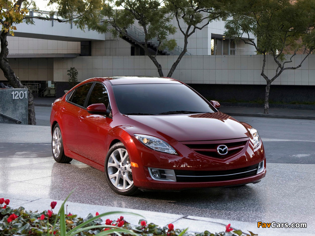 Photos of Mazda6 V6 US-spec (GH) 2008–12 (640 x 480)