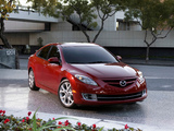 Photos of Mazda6 V6 US-spec (GH) 2008–12