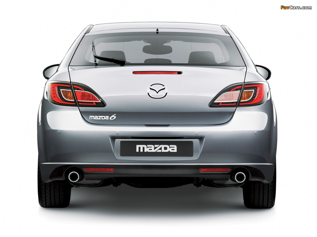 Photos of Mazda 6 Hatchback 2008–10 (1024 x 768)