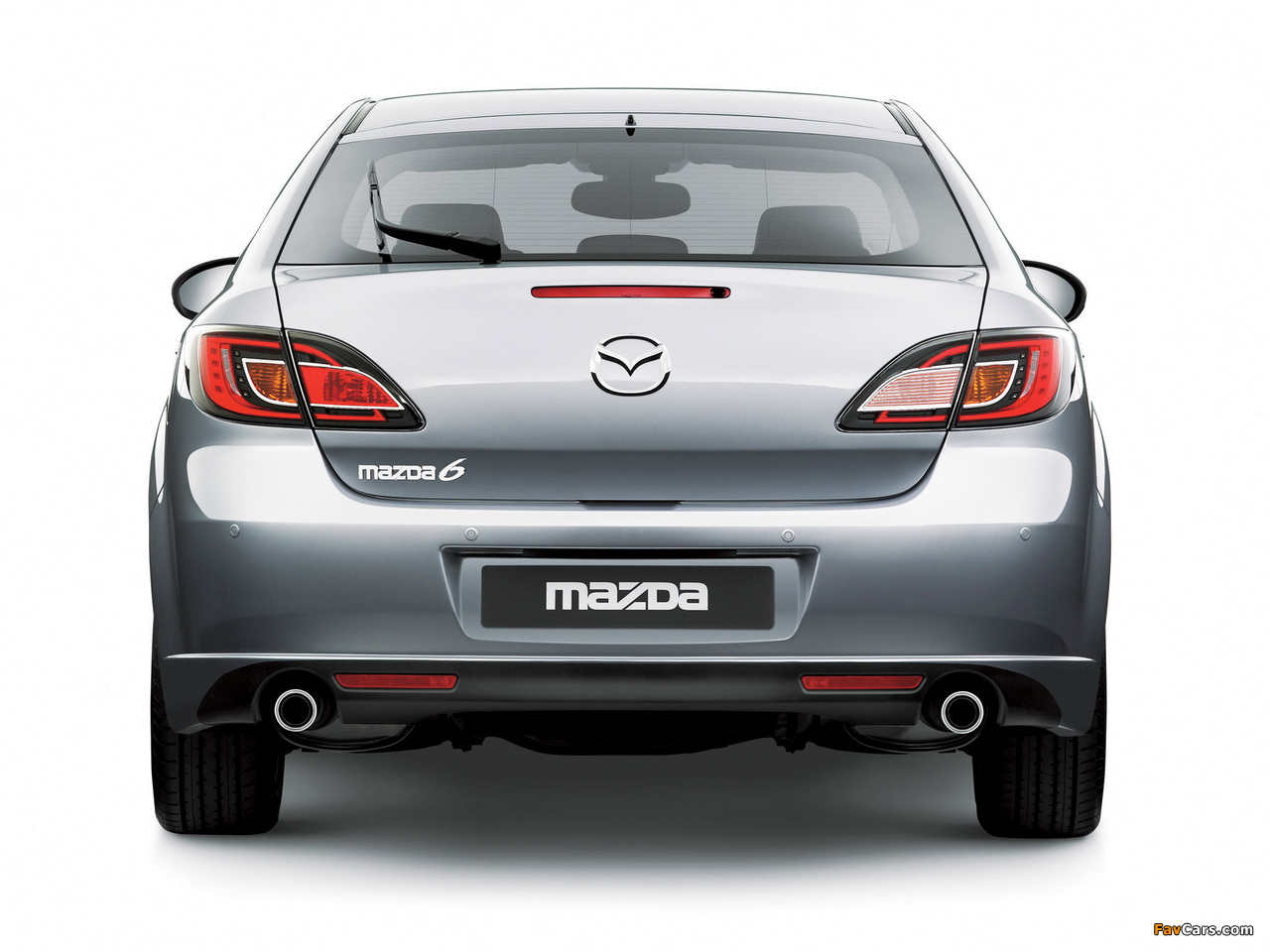 Photos of Mazda 6 Hatchback 2008–10 (1280 x 960)