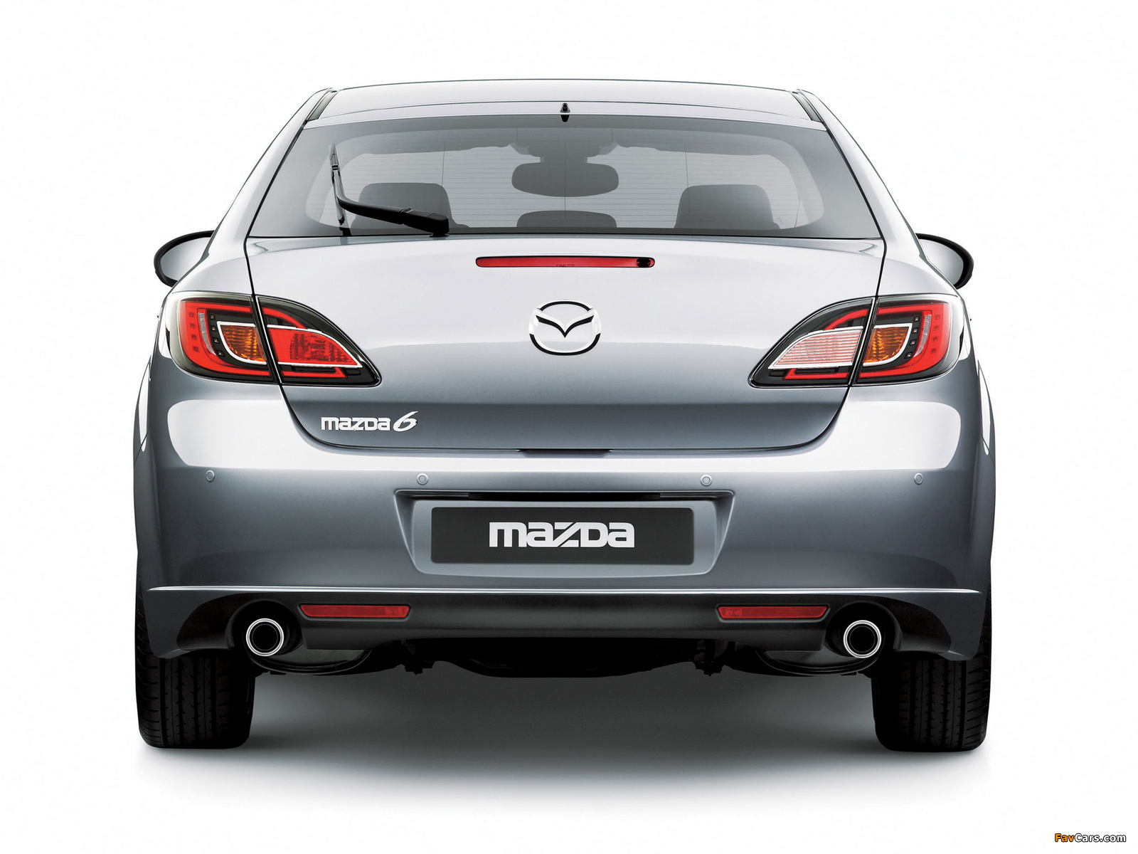 Photos of Mazda 6 Hatchback 2008–10 (1600 x 1200)