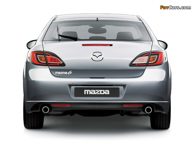 Photos of Mazda 6 Hatchback 2008–10 (640 x 480)