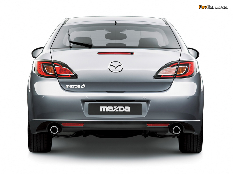 Photos of Mazda 6 Hatchback 2008–10 (800 x 600)