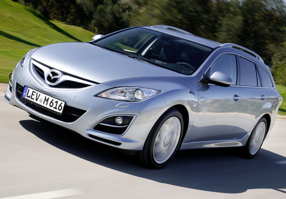 Photos of Mazda6 Wagon (GH) 2010–12