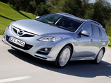 Photos of Mazda6 Wagon (GH) 2010–12