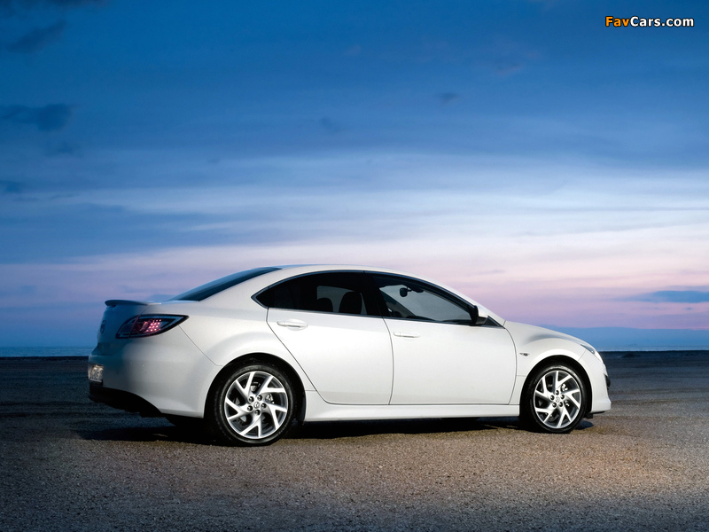 Photos of Mazda6 Sedan (GH) 2010–12 (800 x 600)