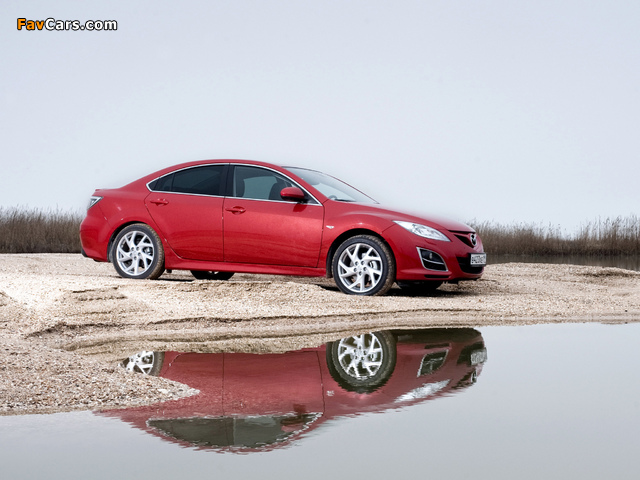 Photos of Mazda6 Sedan (GH) 2010–12 (640 x 480)