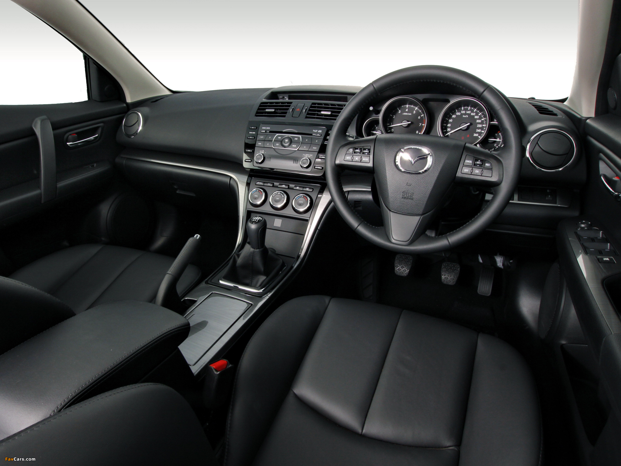Photos of Mazda6 Sedan ZA-spec (GH) 2010–12 (2048 x 1536)